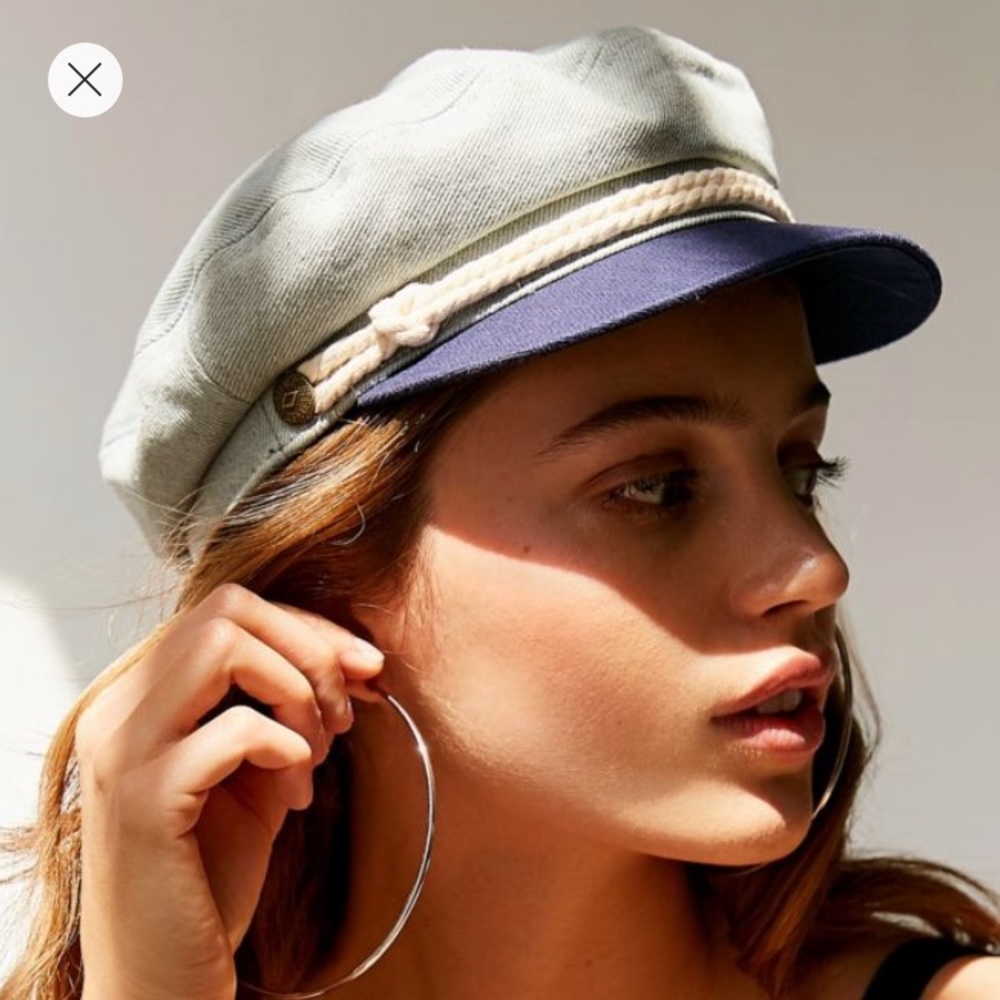 Brixton Fiddler Cap SIZE MEDIUM